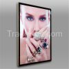 Fashion and durable 500*700mm LED edge lighting poster frame whosale