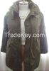 Women's coat with hood