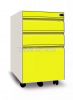 steel /metal drawer cabinet, movable/mobile file cabinet