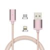 2017 new magnetic lightning USB cables for iphone