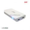 7800mAh Mobile Power Bank Power Supply External Battery Pack USB Charger E69