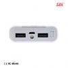 7800mAh Mobile Power Bank Power Supply External Battery Pack USB Charger E69