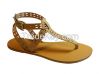 Leather sandals