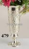 Aluminium Iron Brass Flower Vase