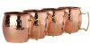 Moscow Mule Copper Barrel Mug 16 oz