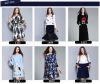 long sleeve fashion clothing women ladies wholesale office dresses 