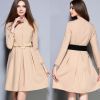 long sleeve fashion clothing women ladies wholesale office dresses 