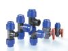 PP Coupler Fitting and compression fitting pipe fitting