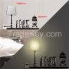 Modern wall sticker lamps, DIY wall lamps design for home decor