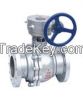 Worm Gear Ball Valve