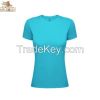 latest design short sleeve custom cotton sport t shirts