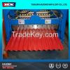 corrugated roof sheet making machine