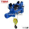 Standard-headroom Travelling Electric Wire-rope Hoist