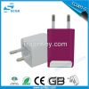 Private Single USB Wall and Travel Charger for Iphone , Samsung