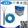 High Quality UTP Cat5e Network Cable/ Lan Cable Fluke Passed with CE/ISO/ROHS approved