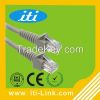 2014 hot sale Cat5e 4p BC CCA net working patch cord 