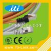 2014 hot sale cat6 4p CCA net working patch cord 