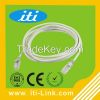 2014 hot sale Cat5e 4p BC CCA net working patch cord 