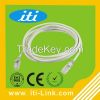 2014 hot sale cat6 4p CCA net working patch cord 