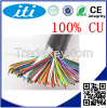 newest product 0.4mm 2p BC  Ethernet telephone cable
