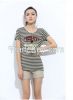 100%cotton ladies shorts