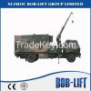 Hydraulic arm pickup boom truck mounted crane for sale