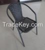 Aluminum/iron + PE rattan