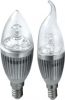 E14/E27 3W Candel LED Bulb Light