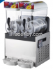 Comai 15litre double tank stainless steel panel import compressor commercial slush machine