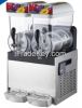Comai 15litre double tank stainless steel panel new type commercial slush machine