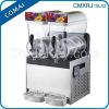 Comai new arrival 15litre double tank stainless steel panel import compressor commercial slush machine