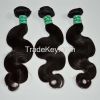 10inch-30inch Virgin Indian Remy Hair Body wave Natural Black 100g/pc