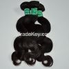 10inch-30inch Virgin Indian Remy Hair Body wave Natural Black 100g/pc