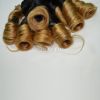 12 inch-22 inch Virgin Brazilian Remy Hair Fancy Curly #1B/27 100g/pc