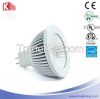 LED MR16 5W 38 degree with CE, ROHS, UL, ETL, Energy Star certification