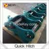 Quick coupling hydraulic quick coupler Quick hitches for excavator