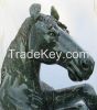 Rearing Stallion Sculpture