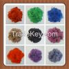 Recycled polyester staple fiber  colored 1.2D - 15 D
