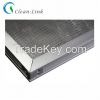 China supplier Washable pleated panel air filter