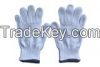 7or10 gouge knit working glove/nirture glove/cotton glove