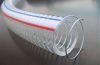 PVC flexible steel wire reinforced water supply & suction hose pipe