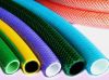 PVC flexible fiber braided reinforced water supply & garden hose