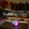 Flexible 5-level dimmer touch color changeable table lights, CE approved LED table lamps