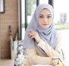 Soft Luxury Head Covering Hijab Summer Scarf For Women Custom High Quality Muslim Chiffon Silk Scar Manufacturer