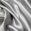 Amazon Hot Selling Mixed Silk 12m/m Silk Cotton Satin Fabric for Women Dresses 