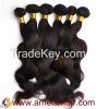 High quality 100% Natural Peruvian human hair straight hair extensions