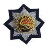 Bullion Embroidered Cap Badge