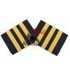 Pilot Epaulets 4 Stripe Bars