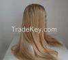 Natural Looking Real Skin Brazilian Hair Wigs for Jews 