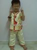 trendy chinese tang suit for boys (2-6 yrs old) only RM40 per set